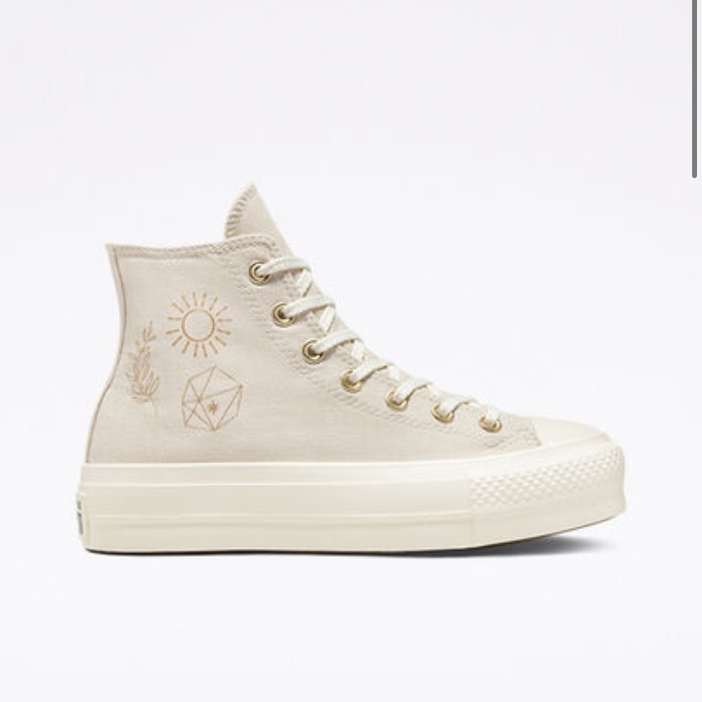 Chuck Taylor All Star Lift Platform Golden Elements
